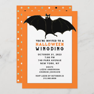 Fun Halloween Party Invitations