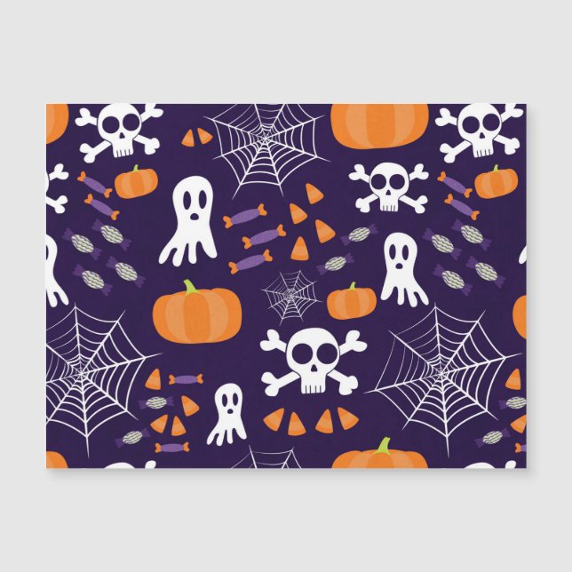 Fun Halloween Pattern (Front)