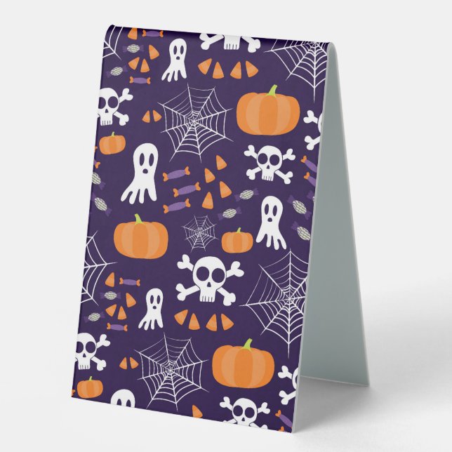 Fun Halloween Pattern (Front)