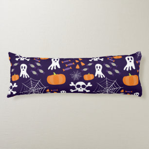 Fun Halloween Pattern Body Cushion