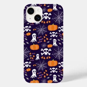 Fun Halloween Pattern Case-Mate iPhone 14 Case