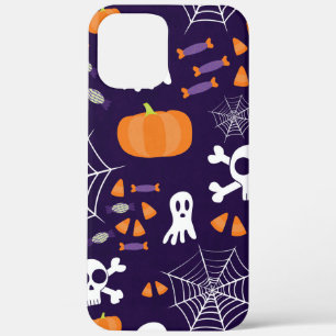 Fun Halloween Pattern iPhone 12 Pro Max Case