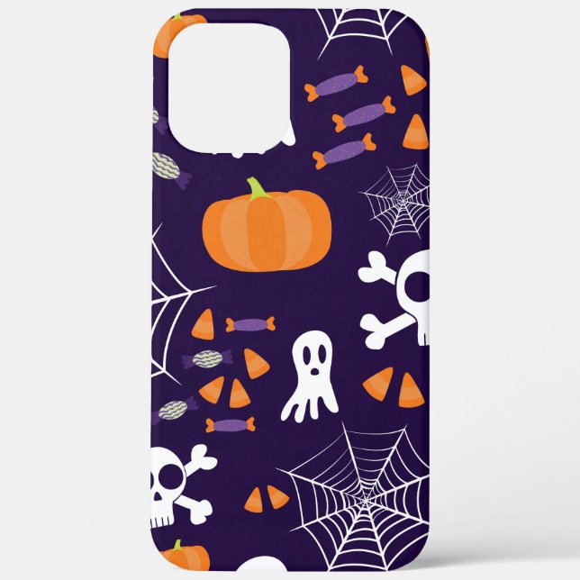 Fun Halloween Pattern Case-Mate iPhone Case (Back)