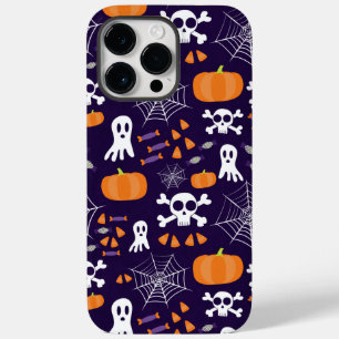 Fun Halloween Pattern Case-Mate iPhone 14 Pro Max Case
