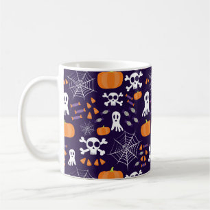 Fun Halloween Pattern Coffee Mug