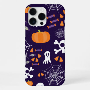 Fun Halloween Pattern iPhone 16 Pro Max Case