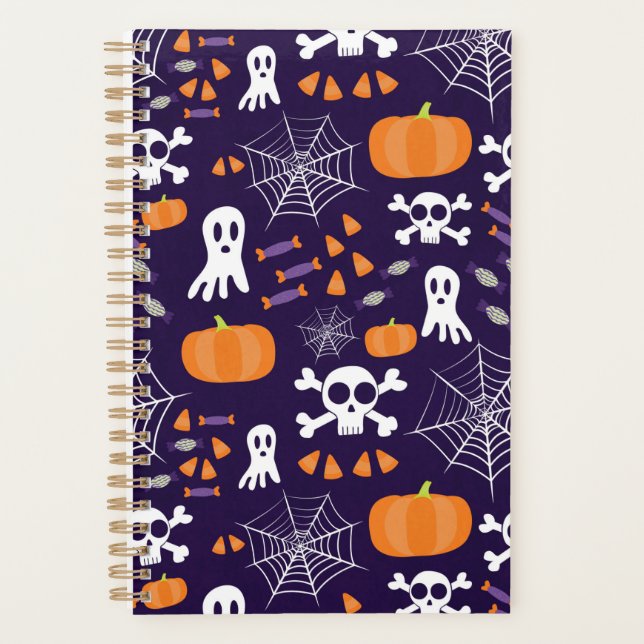 Fun Halloween Pattern Planner (Front)