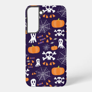 Fun Halloween Pattern Samsung Galaxy Case