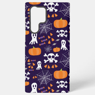 Fun Halloween Pattern Samsung Galaxy Case
