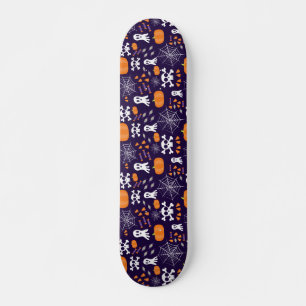 Fun Halloween Pattern Skateboard