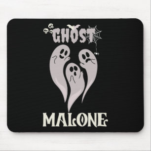 Fun Halloween Spooky Season Fall Season Cute Ghost Mouse Pad