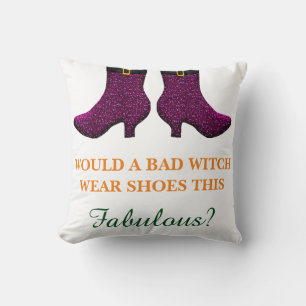 Fun Halloween The Holiday Bad Witch Fabulous Cushion