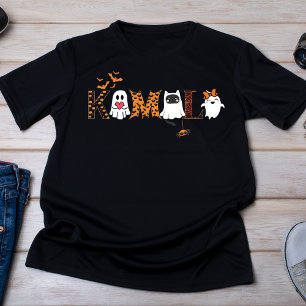 Fun Halloween-Themed Kamala T-Shirt