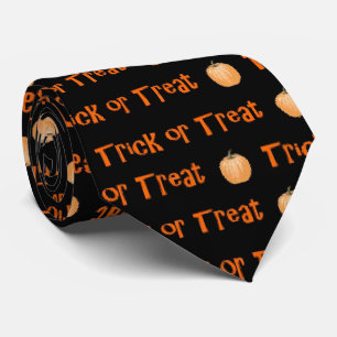 Fun Halloween Trick or Treat Tie