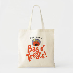 Fun Hallween Treats Personalized  Tote Bag
