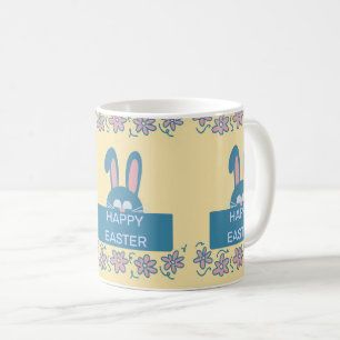 Fun Happy Easter Bunny Coffee Mug