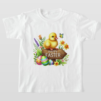Fun Happy Easter chick T-Shirt