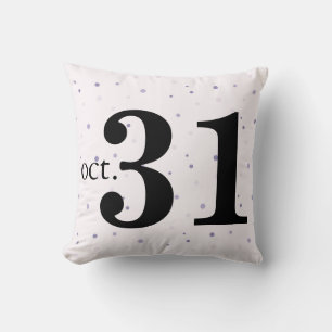 Fun Happy Halloween Cushion