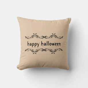 Fun Happy Halloween Cushion
