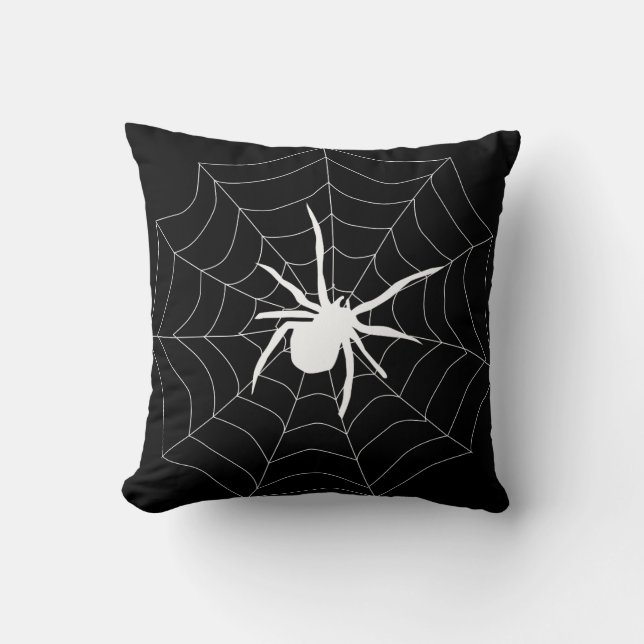 Fun Happy Halloween Cushion (Front)