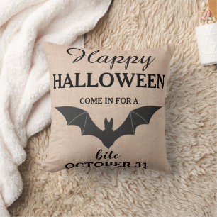 Fun Happy Halloween October 31st Cushion