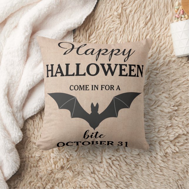 Fun Happy Halloween October 31st Cushion (Blanket)