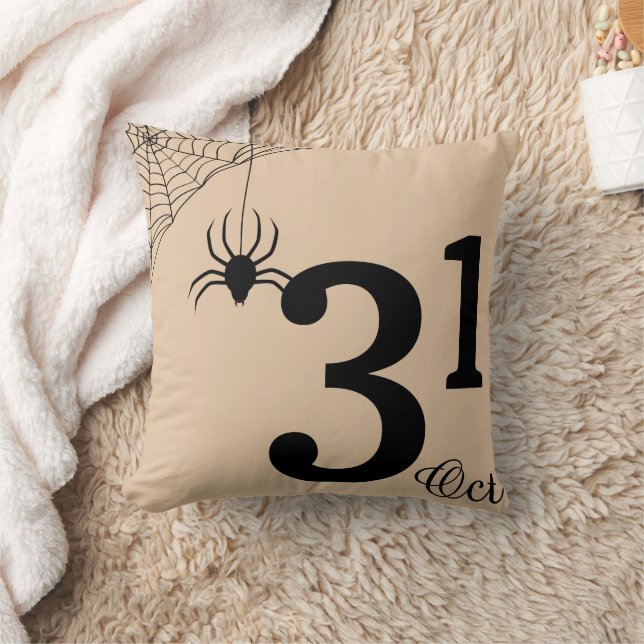 Fun Happy Halloween October 31st Cushion (Blanket)