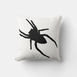 Fun Happy Halloween Spider Cushion