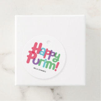 Fun Happy Purim Tag