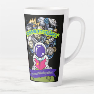 Fun has no admosphera Latte Mug