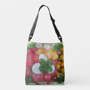 Fun Heirloom Tomato Crossbody Bag
