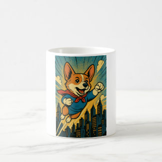 Fun Hero Dog Coffee Mug