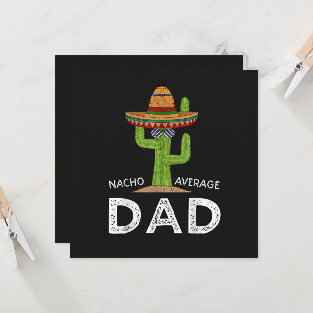 Fun Hilarious Dad Joke _ Funny Saying Dad (Front/Back In Situ)