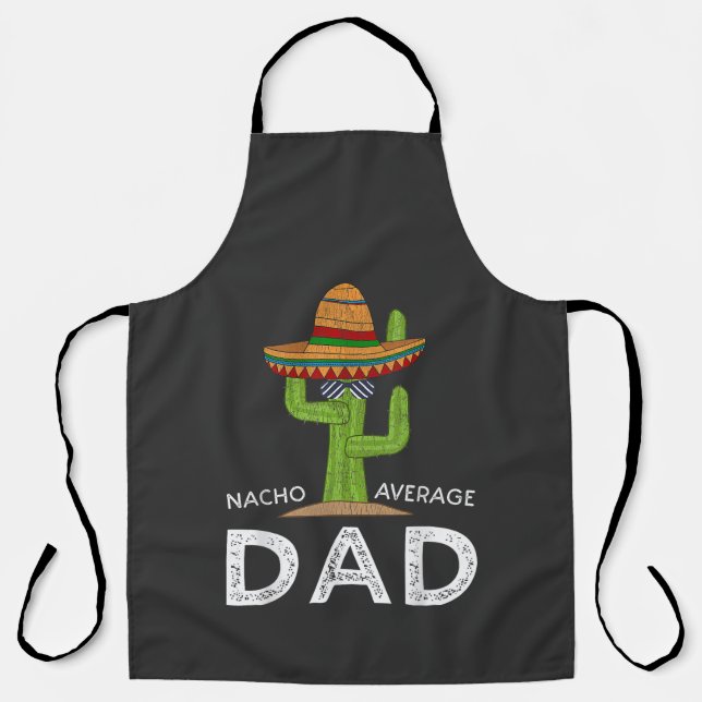 Fun Hilarious Dad Joke _ Funny Saying Dad Apron (Front)