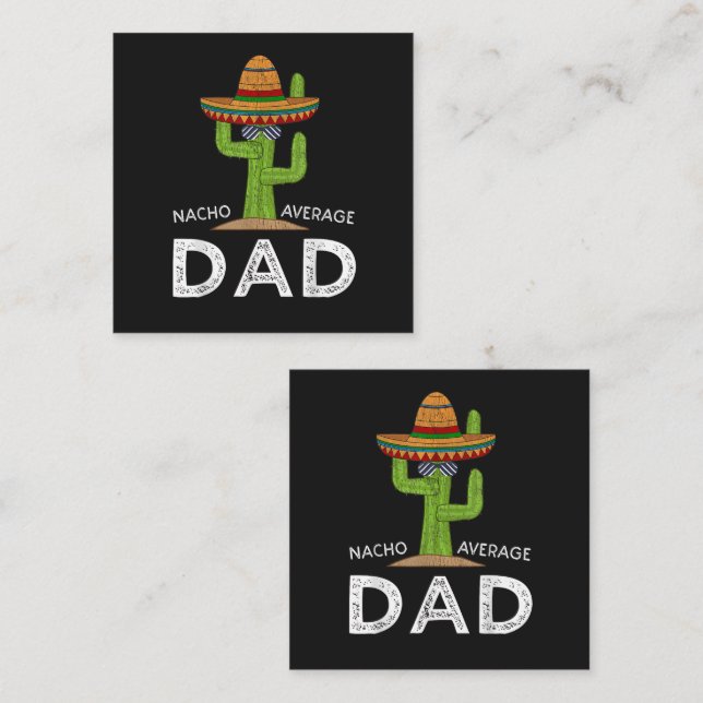 Fun Hilarious Dad Joke _ Funny Saying Dad Card (Front/Back)