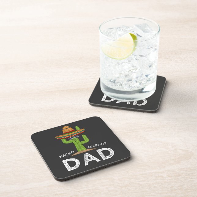 Fun Hilarious Dad Joke _ Funny Saying Dad Coaster (Right Side)