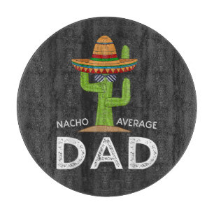 Fun Hilarious Dad Joke _ Funny Saying Dad Cutting Board