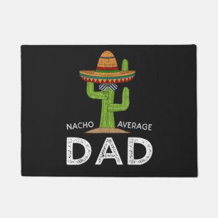 Fun Hilarious Dad Joke _ Funny Saying Dad Doormat