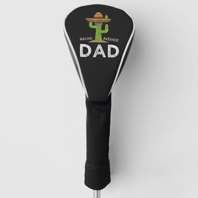 Fun Hilarious Dad Joke _ Funny Saying Dad Golf Head Cover (Front)