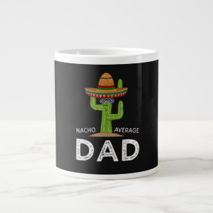 Fun Hilarious Dad Joke _ Funny Saying Dad Large Coffee Mug
