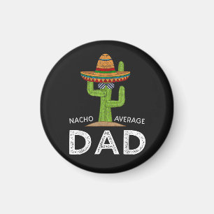 Fun Hilarious Dad Joke _ Funny Saying Dad Magnet