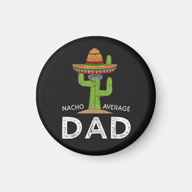 Fun Hilarious Dad Joke _ Funny Saying Dad Magnet (Front)