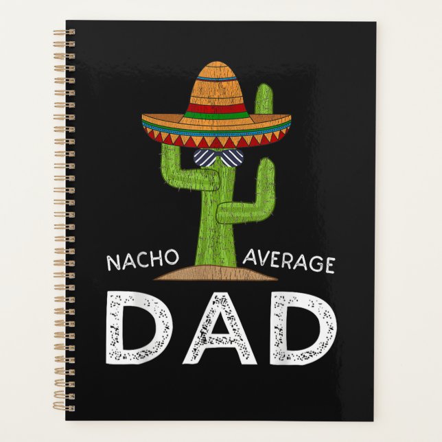 Fun Hilarious Dad Joke _ Funny Saying Dad Planner (Front)