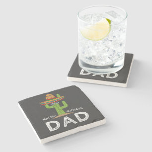 Fun Hilarious Dad Joke _ Funny Saying Dad Stone Coaster