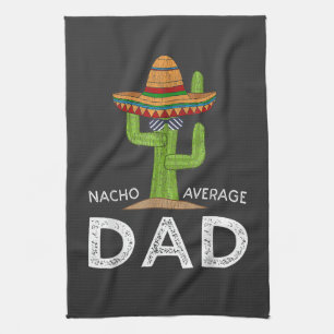 Fun Hilarious Dad Joke _ Funny Saying Dad Tea Towel
