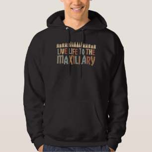 Fun Hilarious Dental Humor Saying Dentist Joke Hoodie