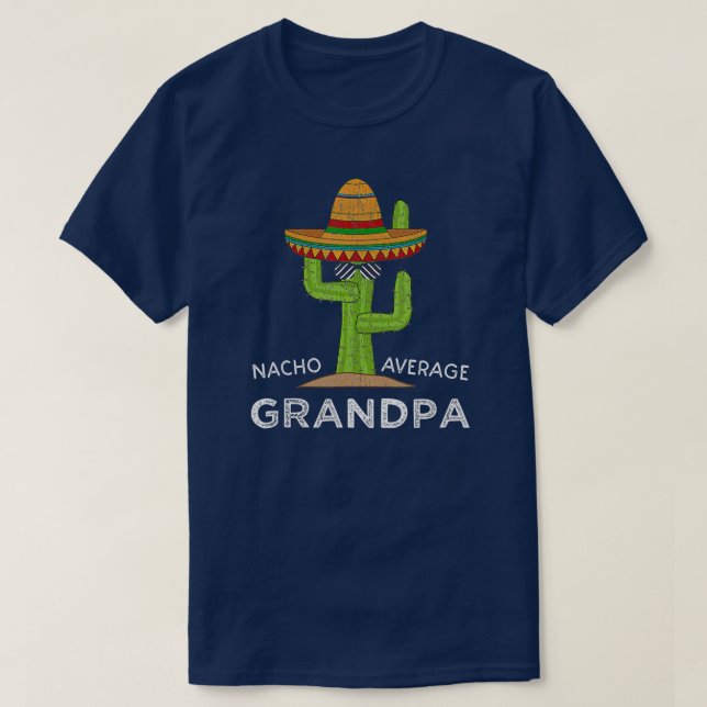 Fun Hilarious Grandpa Humor Gifts Funny Saying T-Shirt (Design Front)