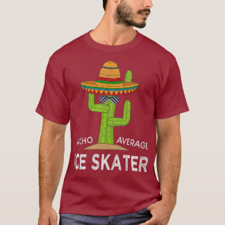 Fun Hilarious Ice Skating Meme Saying Funny Ice T-Shirt