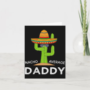 Fun Hilarious New Dad Humour Funny Meme  Card