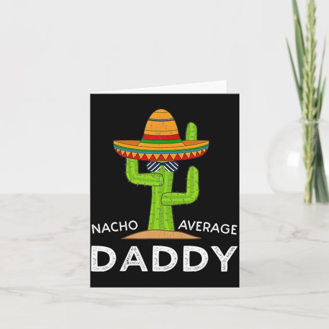 Fun Hilarious New Dad Humour Funny Meme  Card (Front)